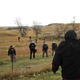 The frontlines of the battle at Standing Rock against the Dakota Access Pipeline in North Dakota back in 2016.